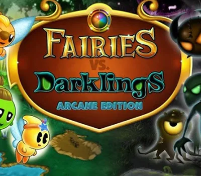 Fairies vs. Darklings: Arcane Edition PC Steam CD Key — лицензионный ключ