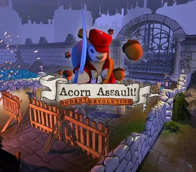 Acorn Assault: Rodent Revolution PC Steam CD Key — лицензионный ключ