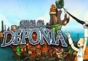 Chaos on Deponia EU Steam CD Key — лицензионный ключ
