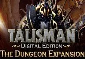 Talisman - The Dungeon Expansion Steam CD Key — лицензионный ключ