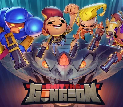Enter the Gungeon Steam CD Key — лицензионный ключ