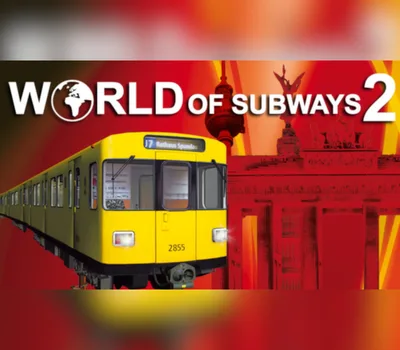 World of Subways 2 – Berlin Line 7 PC Steam CD Key — лицензионный ключ
