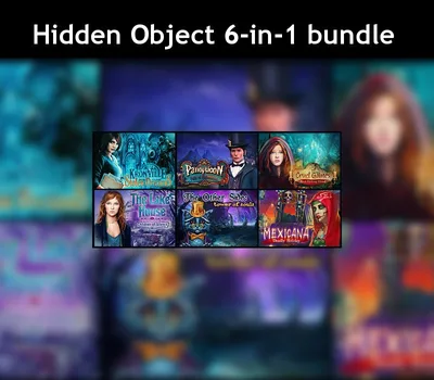 Hidden Object 6-in-1 bundle Steam CD Key — лицензионный ключ