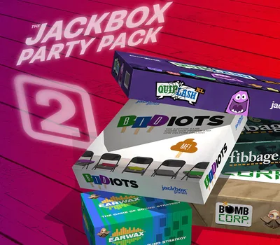 The Jackbox Party Pack 2 PC Steam CD Key — лицензионный ключ