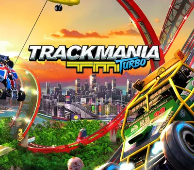 Trackmania Turbo RU PC Ubisoft Connect CD Key — лицензионный ключ