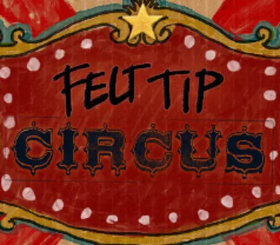 Felt Tip Circus Steam CD Key — лицензионный ключ