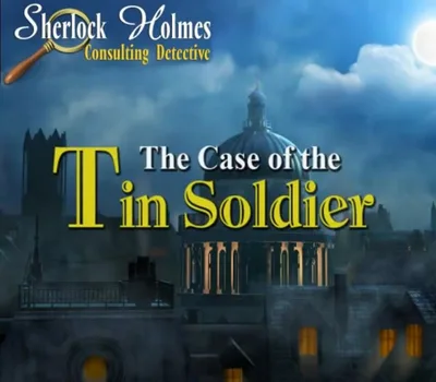 Sherlock Holmes Consulting Detective: The Case of the Tin Soldier Steam CD Key — лицензионный ключ