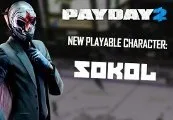 PAYDAY 2 - Sokol Character Pack Steam CD Key — лицензионный ключ