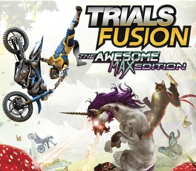 Trials Fusion: The Awesome MAX Edition PC Ubisoft Connect CD Key — лицензионный ключ