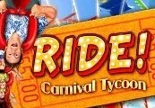 Ride! Carnival Tycoon Steam CD Key — лицензионный ключ