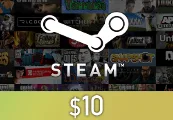 Steam Wallet Card $10 Global Activation Code — лицензионный ключ