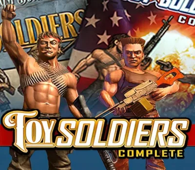 Toy Soldiers: Complete Steam CD Key — лицензионный ключ