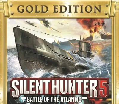 Silent Hunter 5: Battle of the Atlantic Gold Edition Ubisoft Connect CD Key — лицензионный ключ