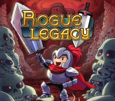 Rogue Legacy EU Steam CD Key — лицензионный ключ