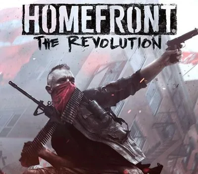 Homefront: The Revolution - Freedom Fighter Bundle PC Steam CD Key — лицензионный ключ