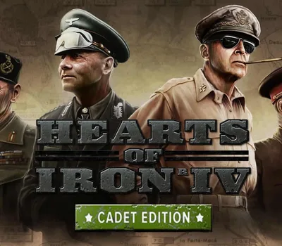 Hearts of Iron IV: Cadet Edition RoW Steam CD Key — лицензионный ключ