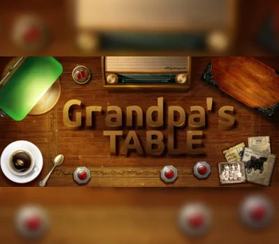 Grandpa's Table PC Steam CD Key — лицензионный ключ