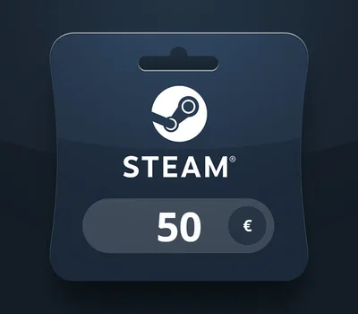 Steam Wallet Card €50 Global Activation Code — лицензионный ключ