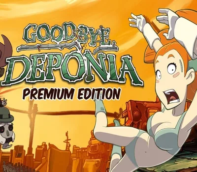 Goodbye Deponia EU Steam CD Key — лицензионный ключ
