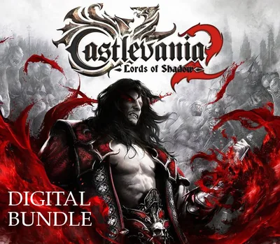Castlevania: Lords of Shadow 2 Digital Bundle PC Steam CD Key — лицензионный ключ