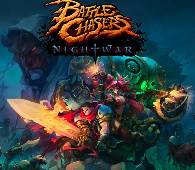 Battle Chasers: Nightwar PC Steam CD Key — лицензионный ключ