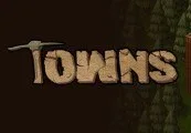 Towns Steam CD Key — лицензионный ключ