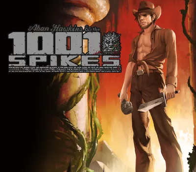 1001 Spikes PC Steam CD Key — лицензионный ключ