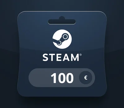 Steam Gift Card €100 Global Activation Code — лицензионный ключ