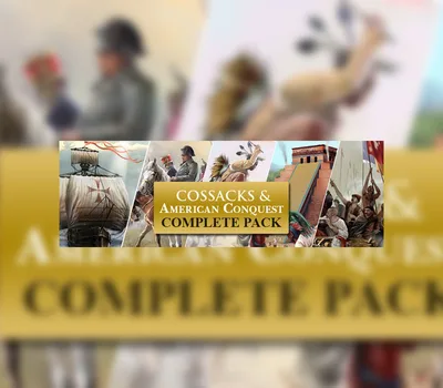 Cossacks and American Conquest Pack PC Steam CD Key — лицензионный ключ