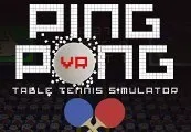 VR Ping Pong Steam CD Key — лицензионный ключ