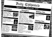 Daily Chthonicle: Editor's Edition Steam CD Key — лицензионный ключ