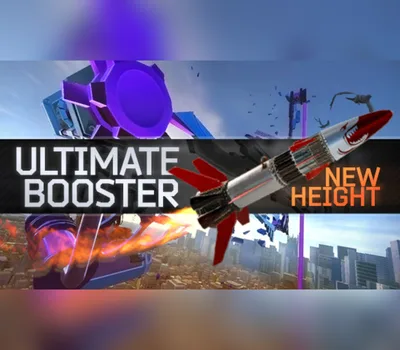 Ultimate Booster Experience PC Steam CD Key — лицензионный ключ