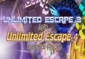 Unlimited Escape 3 & 4 Double Pack Steam CD Key — лицензионный ключ