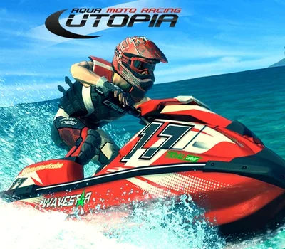 Aqua Moto Racing Utopia PC Steam CD Key — лицензионный ключ