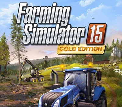 Farming Simulator 15 Gold Edition PC Steam CD Key — лицензионный ключ