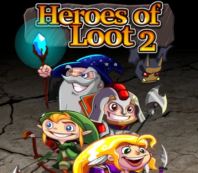 Heroes of Loot 2 PC Steam CD Key — лицензионный ключ