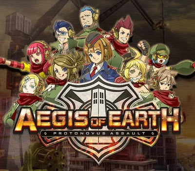 Aegis of Earth: Protonovus Assault PC Steam CD Key — лицензионный ключ