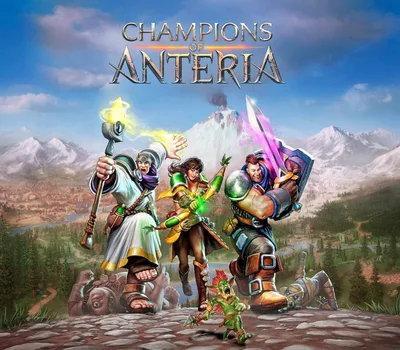 Champions of Anteria Ubisoft Connect CD Key — лицензионный ключ
