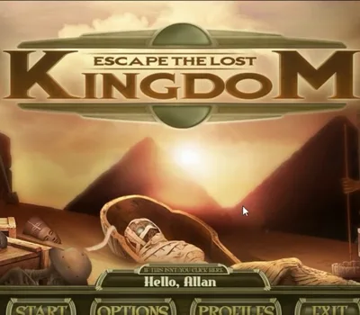 Escape The Lost Kingdom: The Forgotten Pharaoh Steam CD Key — лицензионный ключ