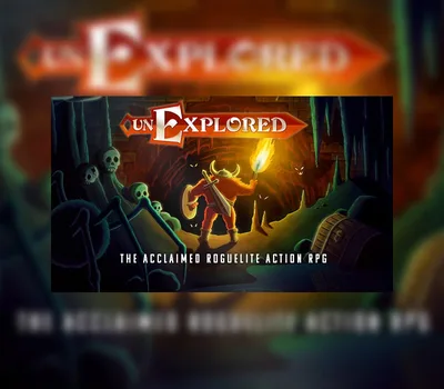 Unexplored Steam CD Key — лицензионный ключ