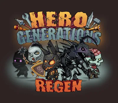 Hero Generations: ReGen Steam CD Key — лицензионный ключ