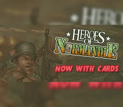 Heroes of Normandie Steam CD Key — лицензионный ключ
