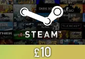 Steam Wallet Card £10 Global Activation Code — лицензионный ключ