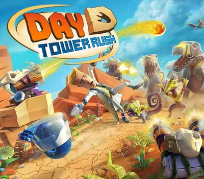 Day D: Tower Rush PC Steam CD Key — лицензионный ключ