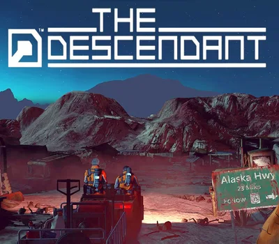 The Descendant - Complete Season (Episodes 1 - 5) Steam CD Key — лицензионный ключ