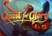 Quest for Glory 1-5 Steam CD Key — лицензионный ключ