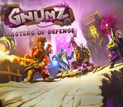 Gnumz: Masters of Defense Steam CD Key — лицензионный ключ