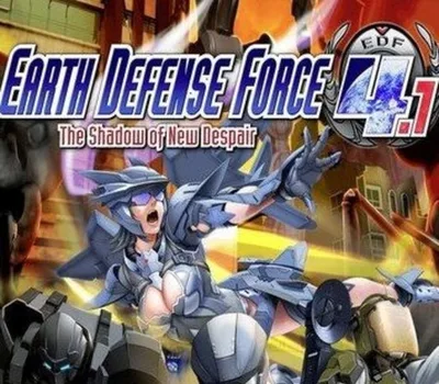 EARTH DEFENSE FORCE 4.1 The Shadow of New Despair PC Steam CD Key — лицензионный ключ