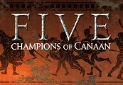 FIVE: Champions of Canaan Steam CD Key — лицензионный ключ