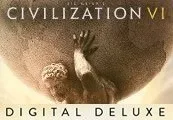 Sid Meier's Civilization VI Digital Deluxe Edition EU Steam CD Key — лицензионный ключ